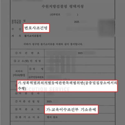 지하철에서 공중밀집장소추행 혐의 받은 만취 의뢰인 대리하여 기소유예 이끌어내