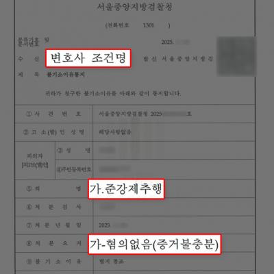 부하직원에게 준강제추행으로 고소당한 대표, 무혐의 불기소 이끌어내